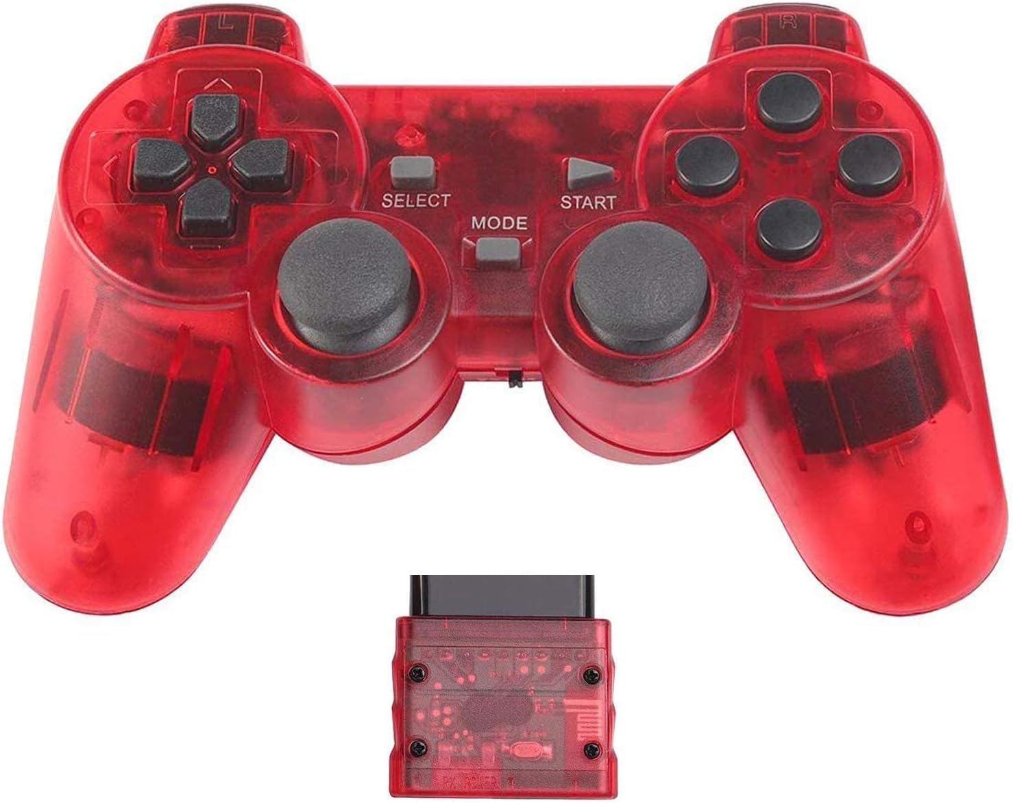 Amazon | PS2 用 ワイヤレスコントローラー DUAL SHOCK2 ゲームパット