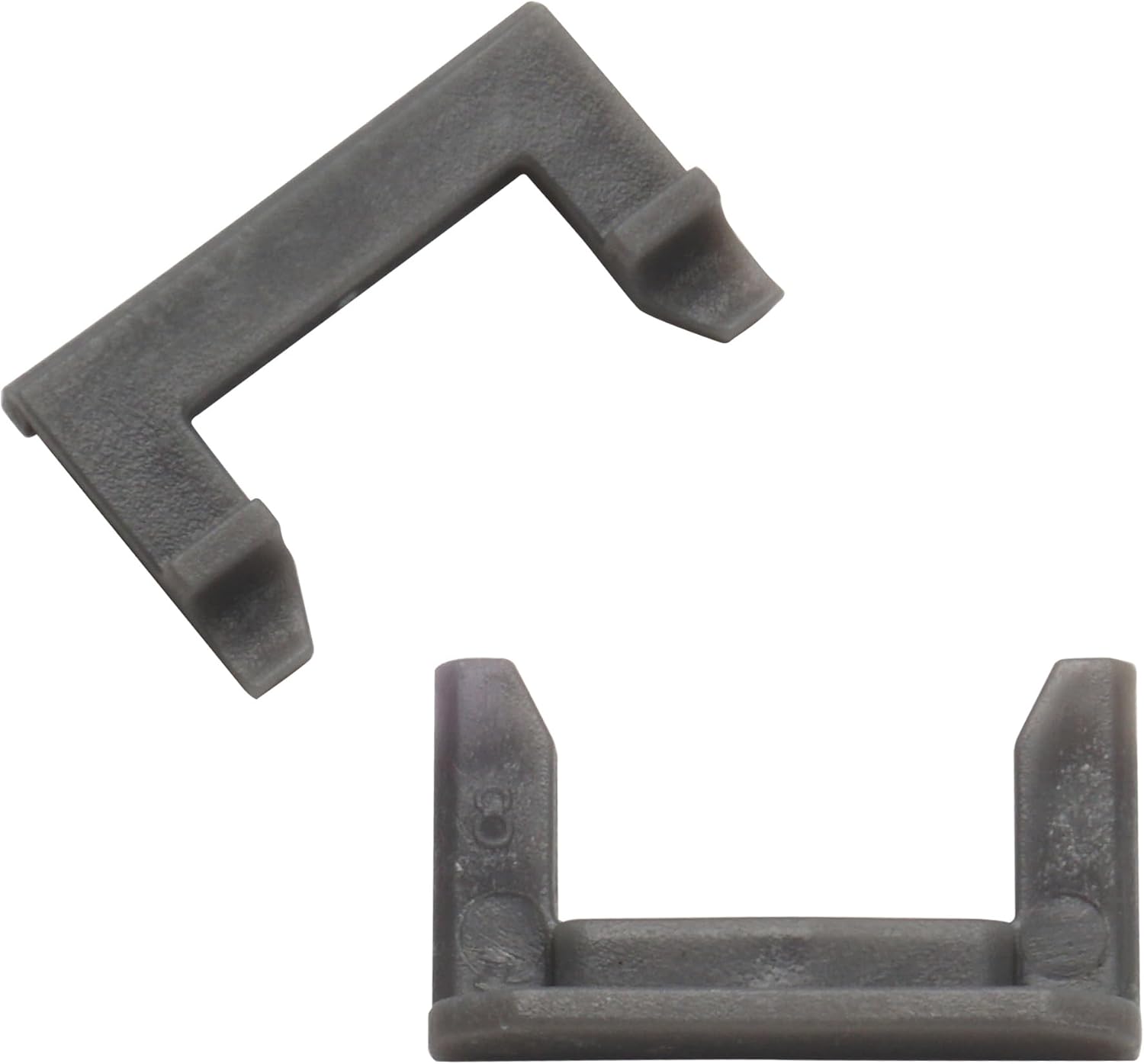 10 Pack 86 Degree Angle Restrictor/Restriction Clip for Soft Close Hinges, Kitchen Cabinet Door Restraints