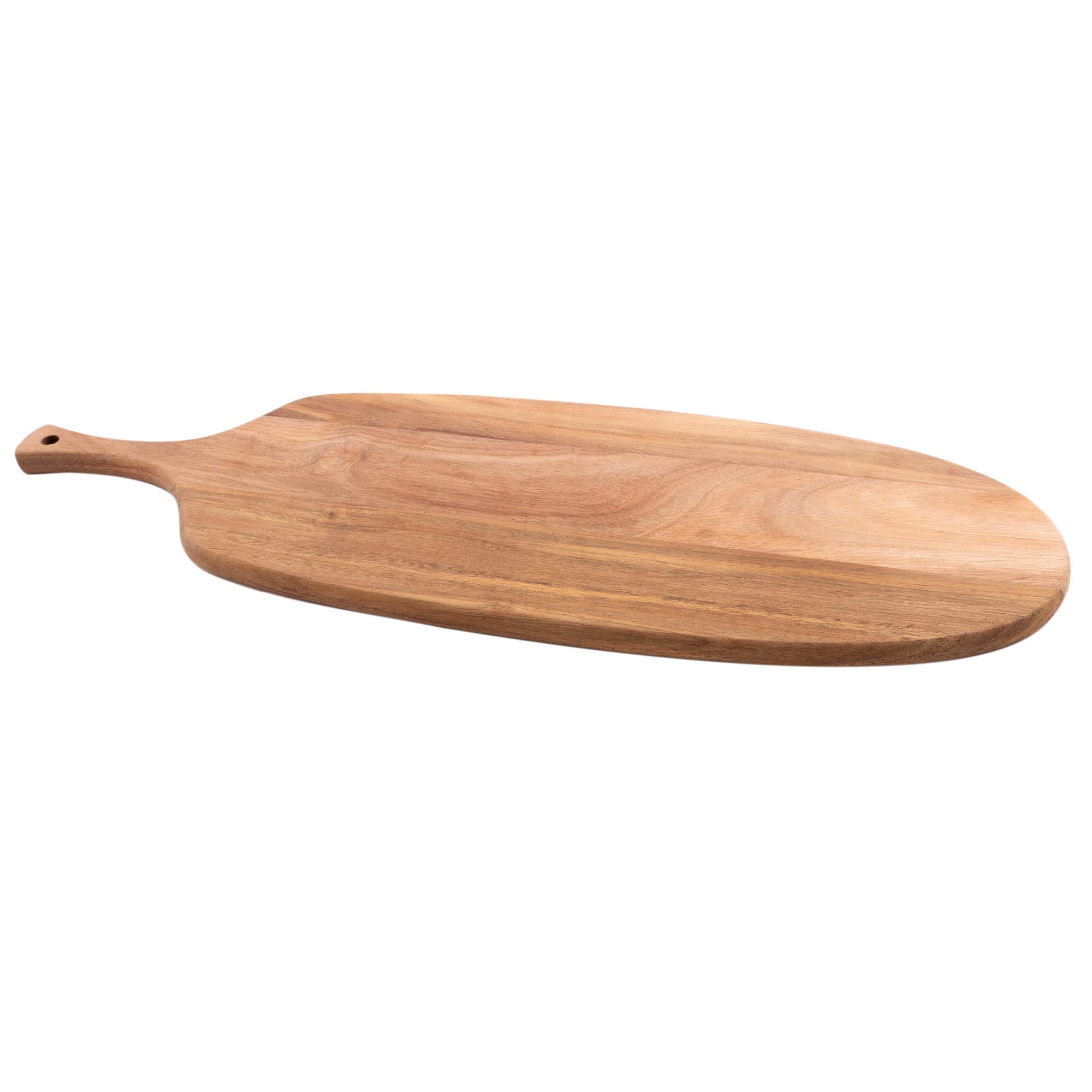 Planche apero longue en acacia Point-Virgule pour vos soirées tapas en terrasse