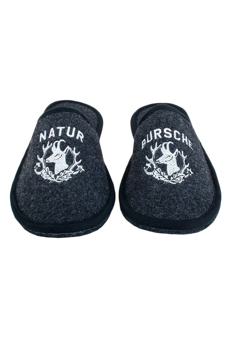 Adelheid Naturbursche Filzpantoffel - aus Wollfilz - Made in Portugal praktische Doppelgrößen