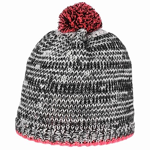 MaxiMo Mütze mit Pompon, Plüschfutter Cappellino