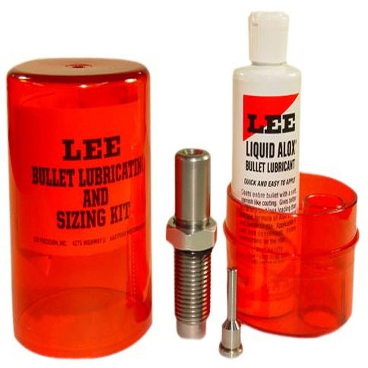 Lee Precision 90044 Lube & Sizing Kit .314 (No Alox Lubricant Included, Multicoloured, One Size