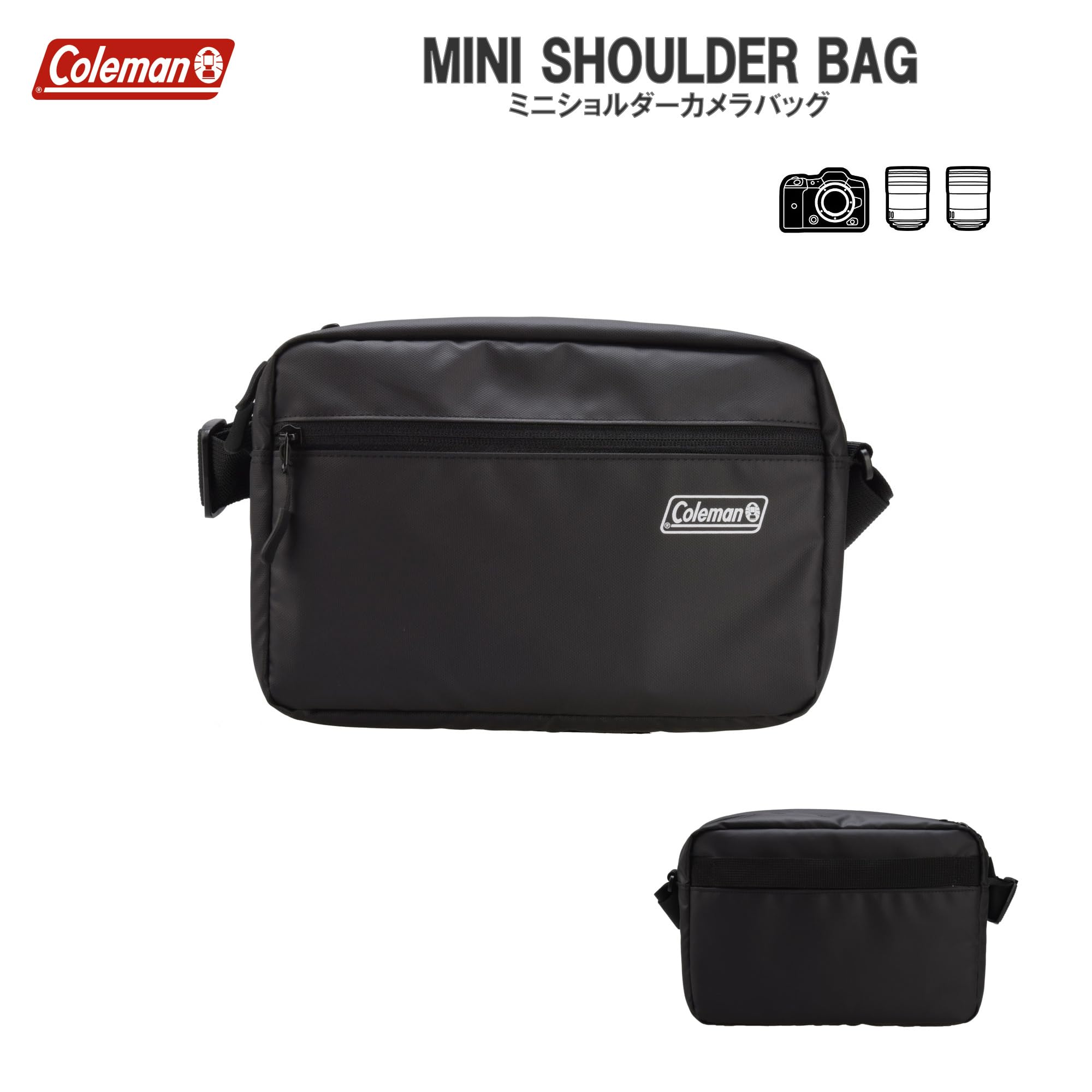 Amazon.com: エツミ [Etsumi] Etsumi & Coleman Camera Bag Coleman