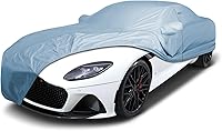 Vista 36 de iCarCover Compatible con: [Aston Martin DB11] 2017-2023 - Funda completa para automóvil, impermeable, resistente a todo tipo de clima, personalizada