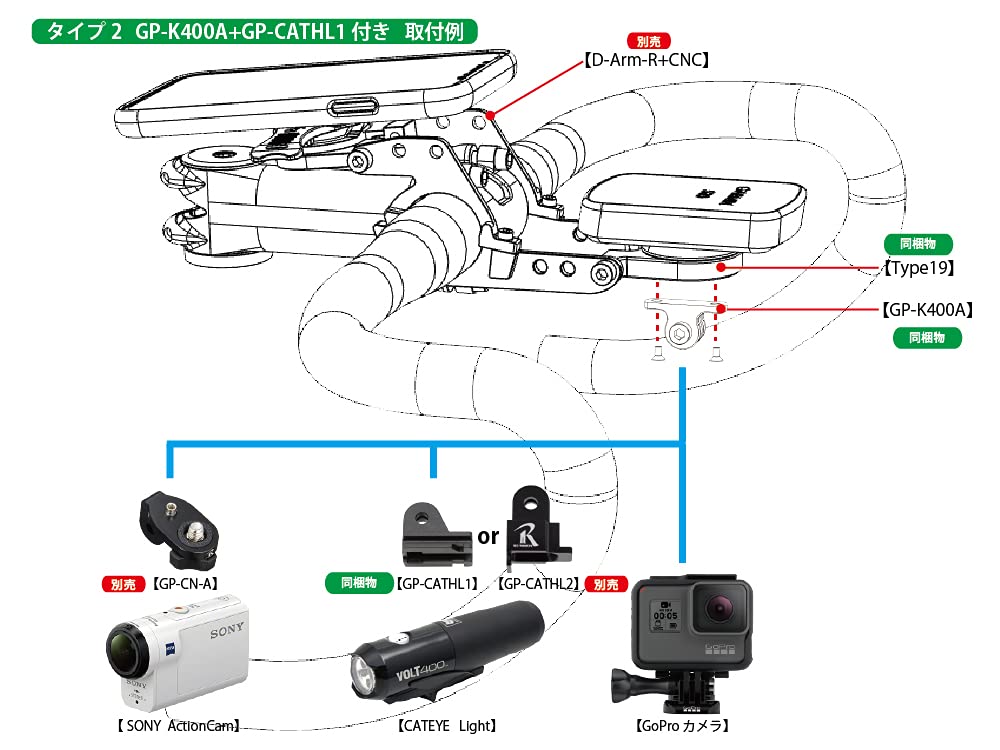 Amazon.co.jp: レックマウント(Rec-Mounts) 「第三世代」タイプ19