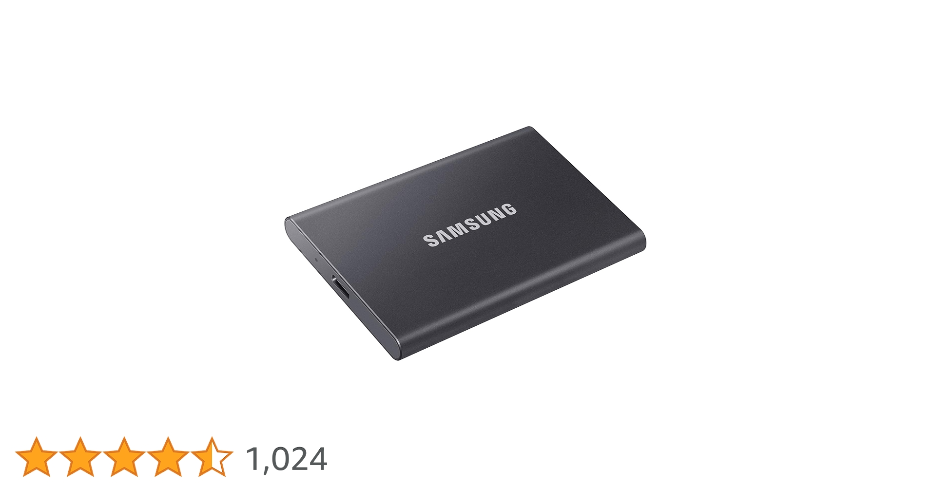 【新品】Samsung T7 4TB 外付けSSD 国内正規保証品　特典付モデル Amazon | Samsung T7 4TB 外付けSSD 最大転送速度1,050MB/秒