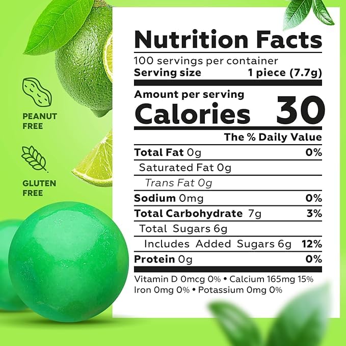 Chicles Gumballs Surtidos de Fruta 17 lbs (850 Unidades) para Máquina miniatura 2