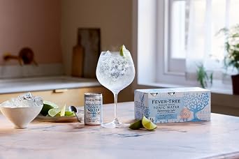 Seedlip Spice 94 – Alcohol Free Spirit | Calorie Free, Sugar Free, | Spirits Alternative | Non Alcoholic Cocktails | 700ml & Fever-Tree Refreshingly Light Indian Tonic Water, 150ml, 8 Count