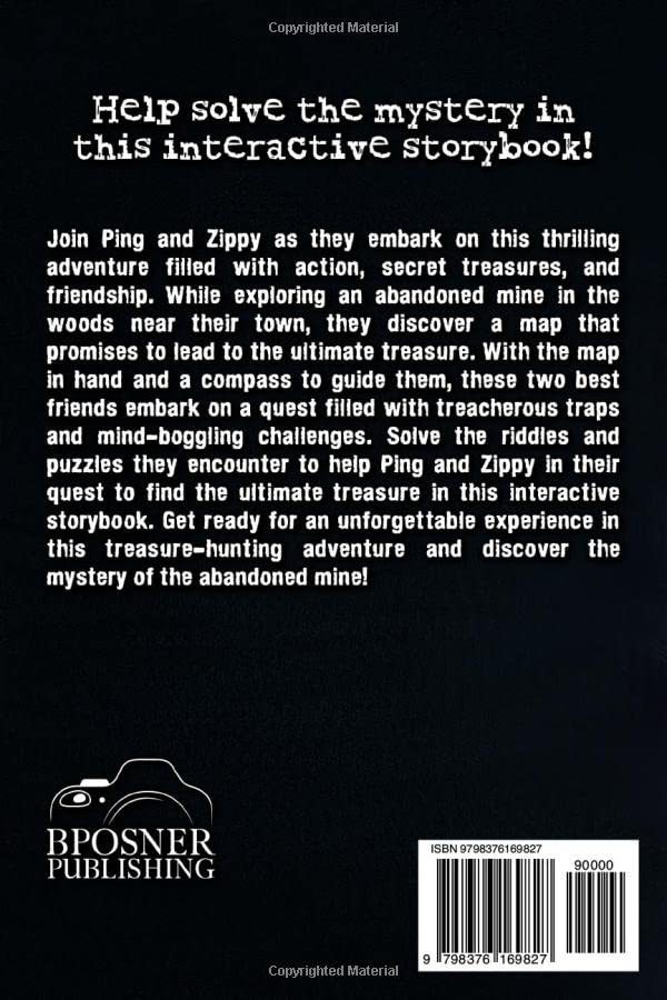 Vista 2 de Ping and Zippy Mystery of the Abandoned Mine (Ping and Zippy Adventures)