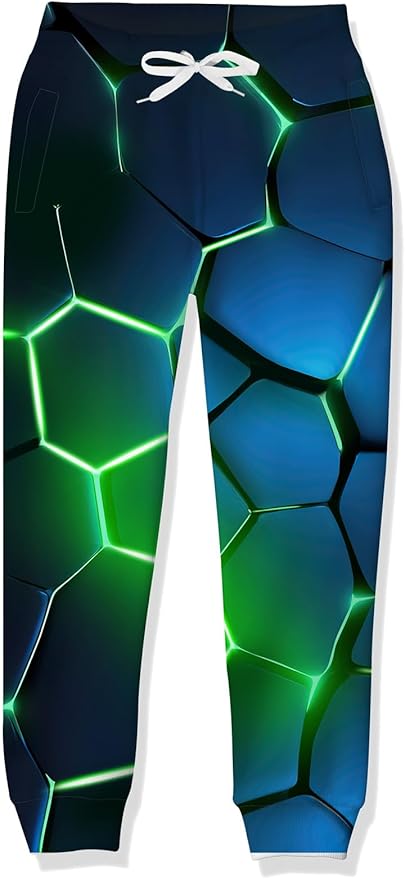 RAISEVERN Mens Sweatpants Joggers with Pockets Drawstring