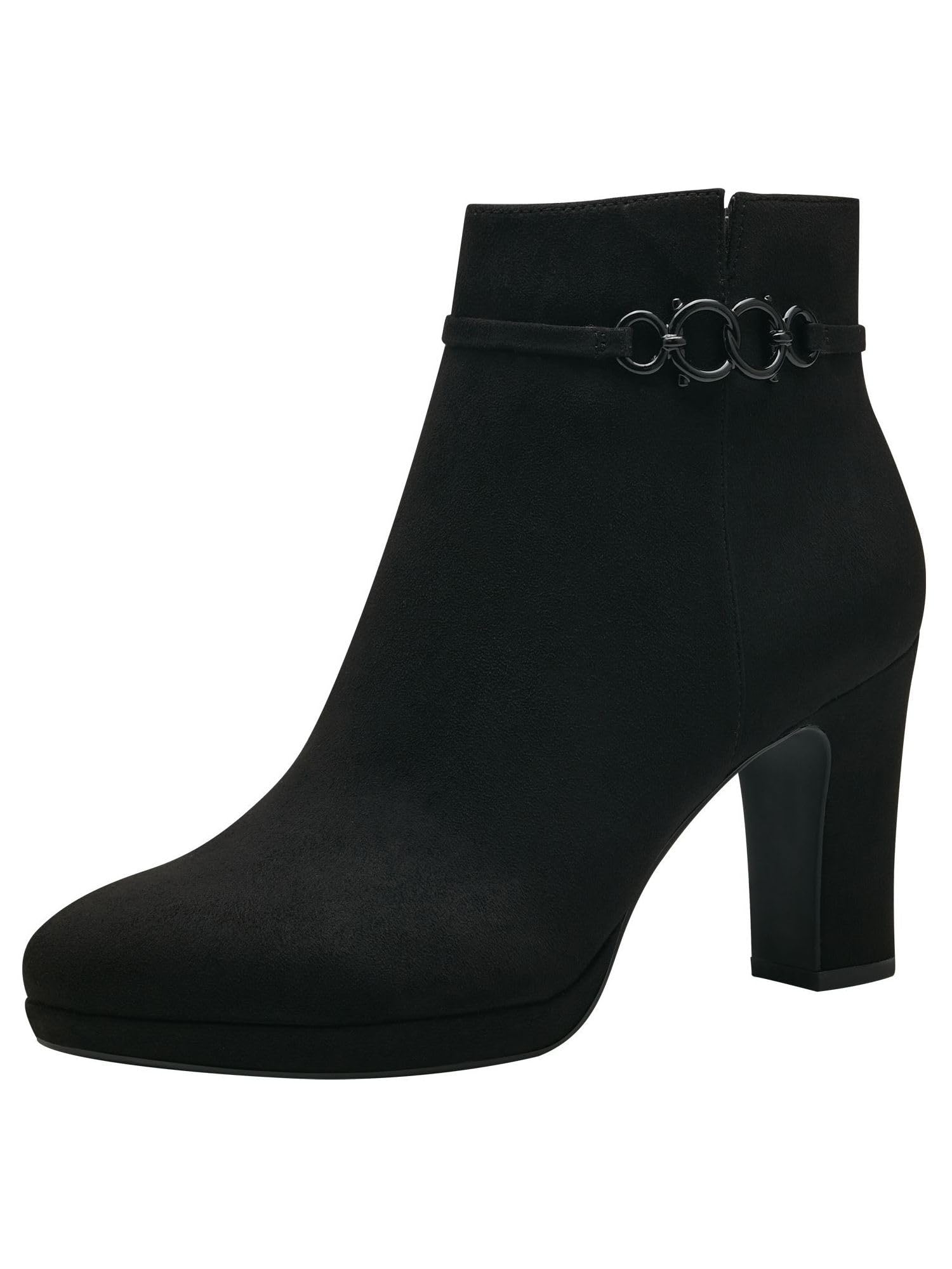 Tamaris Ankle Boots 1-25349-41 Normal, black, 6.5 UK