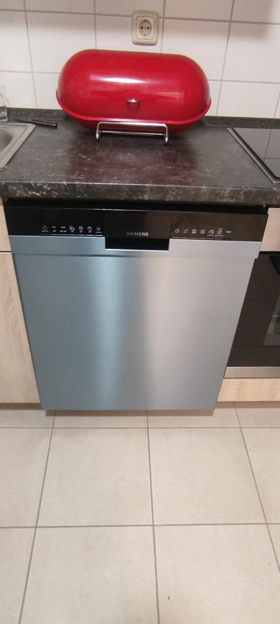 Lave-vaisselle Siemens IQ500 SN65ZX07CE Intégré 60 Cm - Séchage Zéolite, 40 DB, Consommation 65 KWh/an, Fabriqué En Allemagne - 8