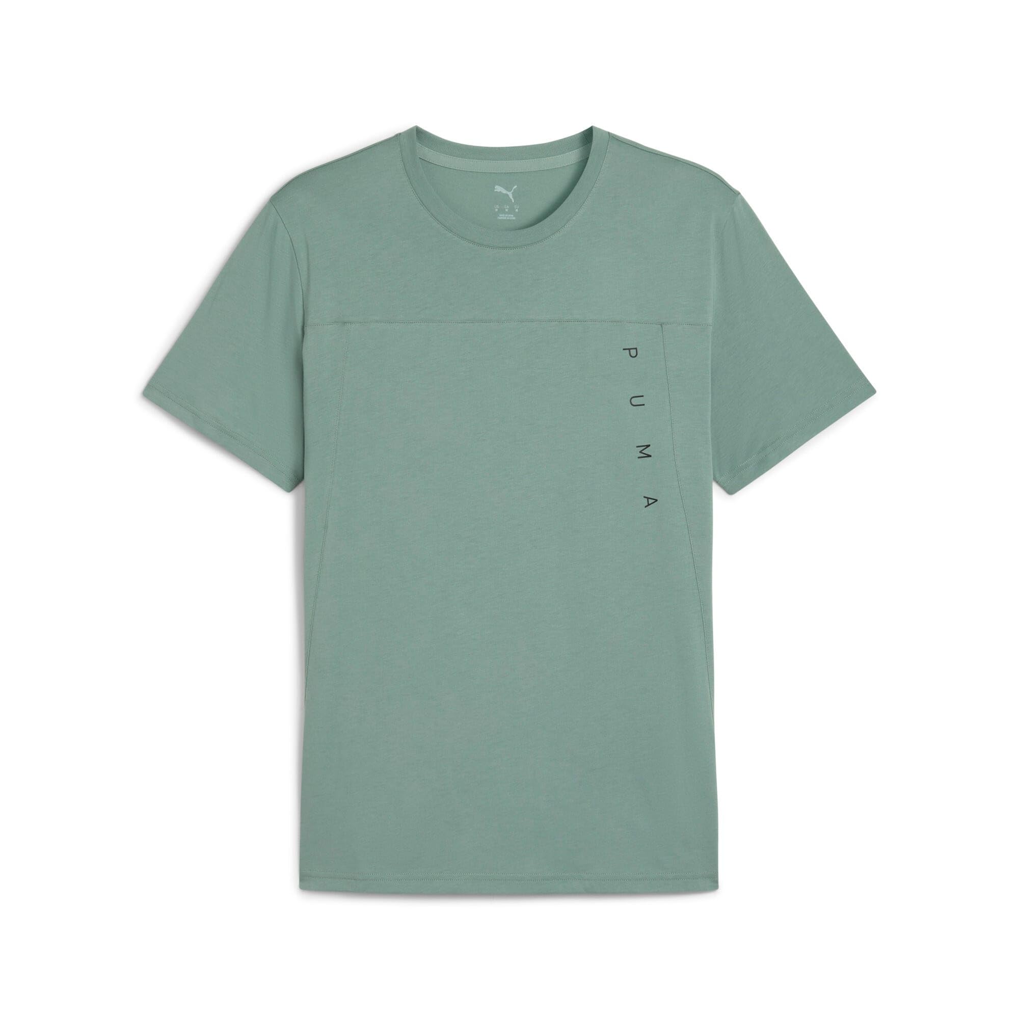 PUMA Unisex M Tad Tech Triblend Tee T-Shirts (Pack of 1)