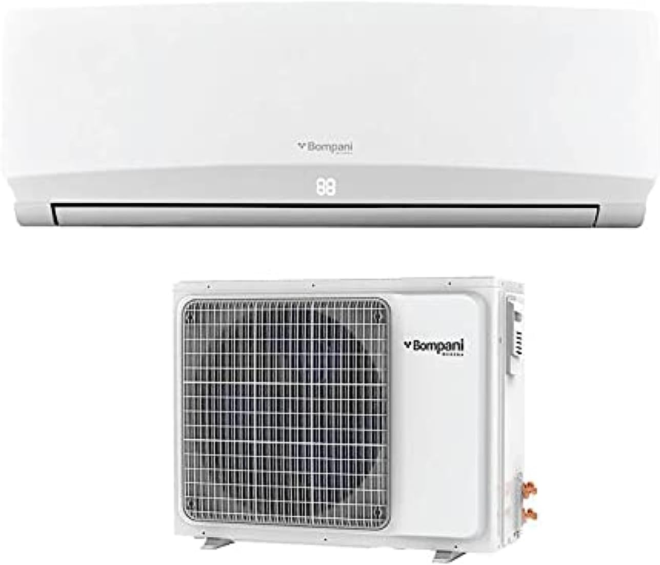 Hisense 2.5 Ton Split Air Conditioner Piston Compressor 30000 BTU White ...