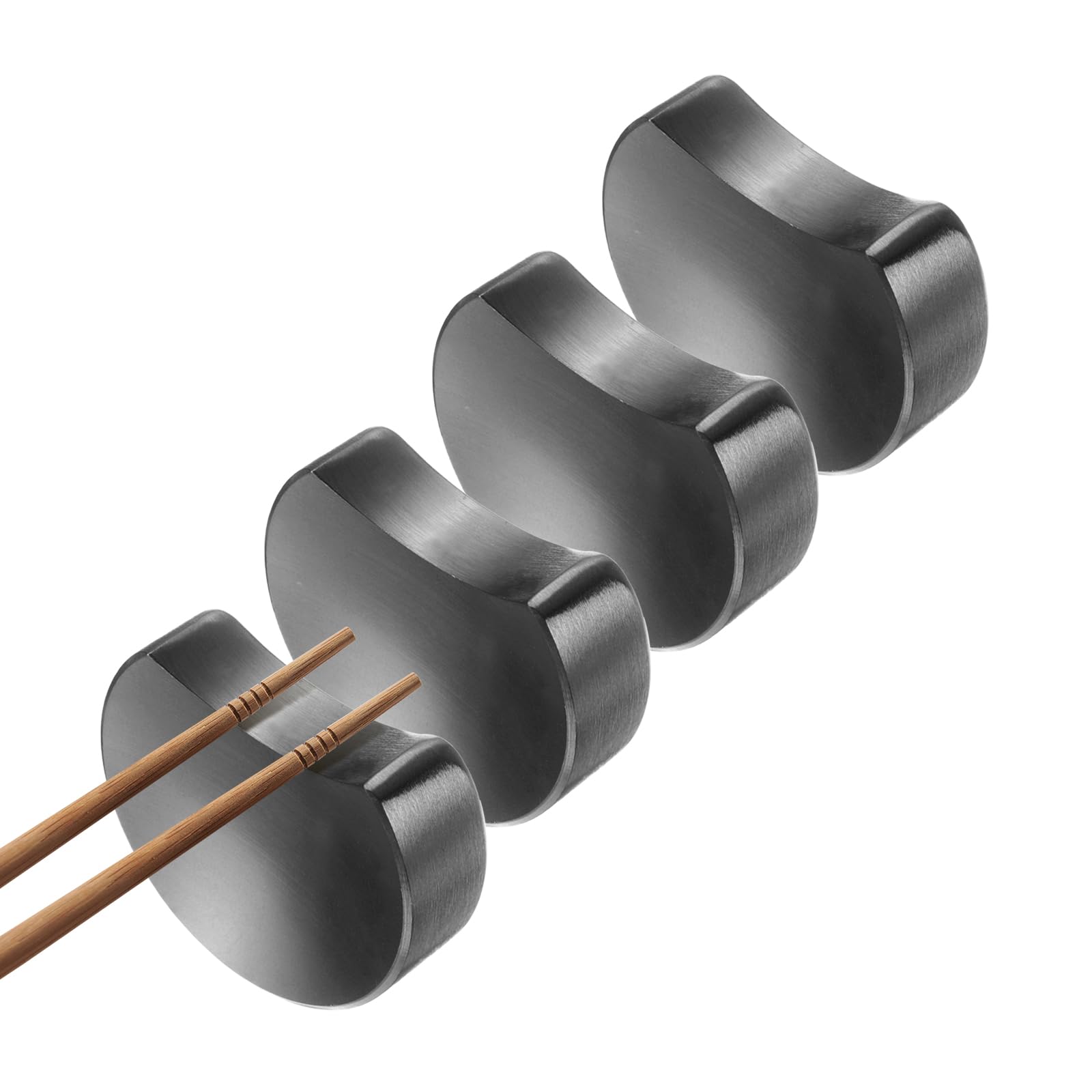 Repose-baguettes anti-tache en acier inoxydable pour maintenir le comptoir propre