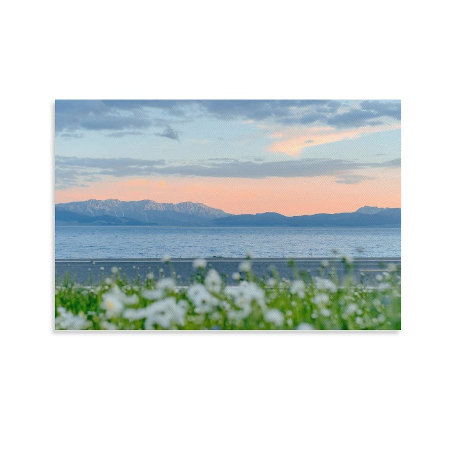 Qiufeng2015 3 Panel Hanging Poster Horizontal Scenery Around The World Wall Decor Art Print Poster (7) Unframe-Style 16x24inch(40x60cm)