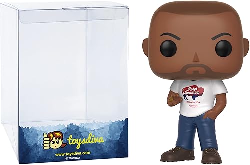 Shadow Moon P o p ! Paquete de figura de vinilo para TV con 1 protector gráfico compatible con 'ToysDiva' (678-24278 - B)