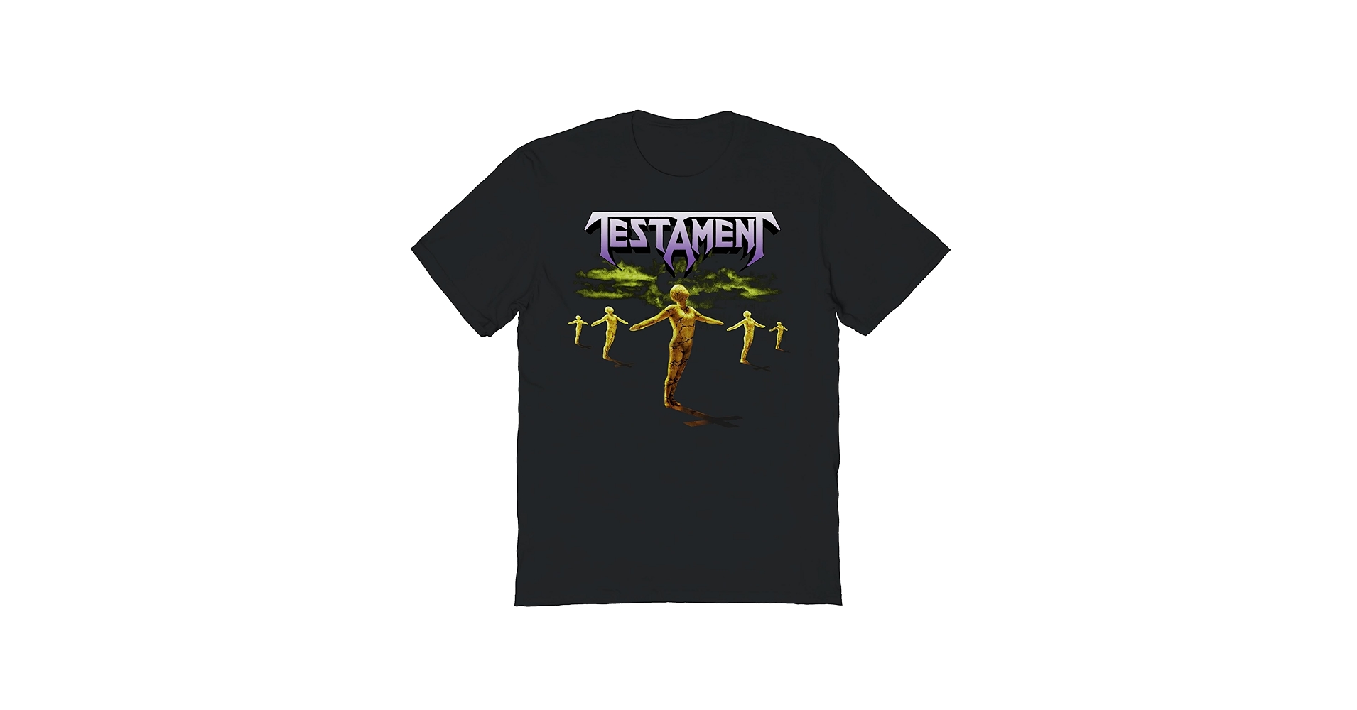 Testament Practice What You Preach Mens Black Short Sleeve T