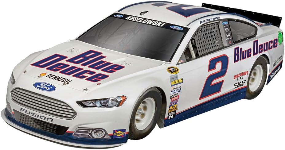 Revell SnapTite MAX NASCAR #2 Brad Keselowski Blue Deuce Fod Fussion Model Kit