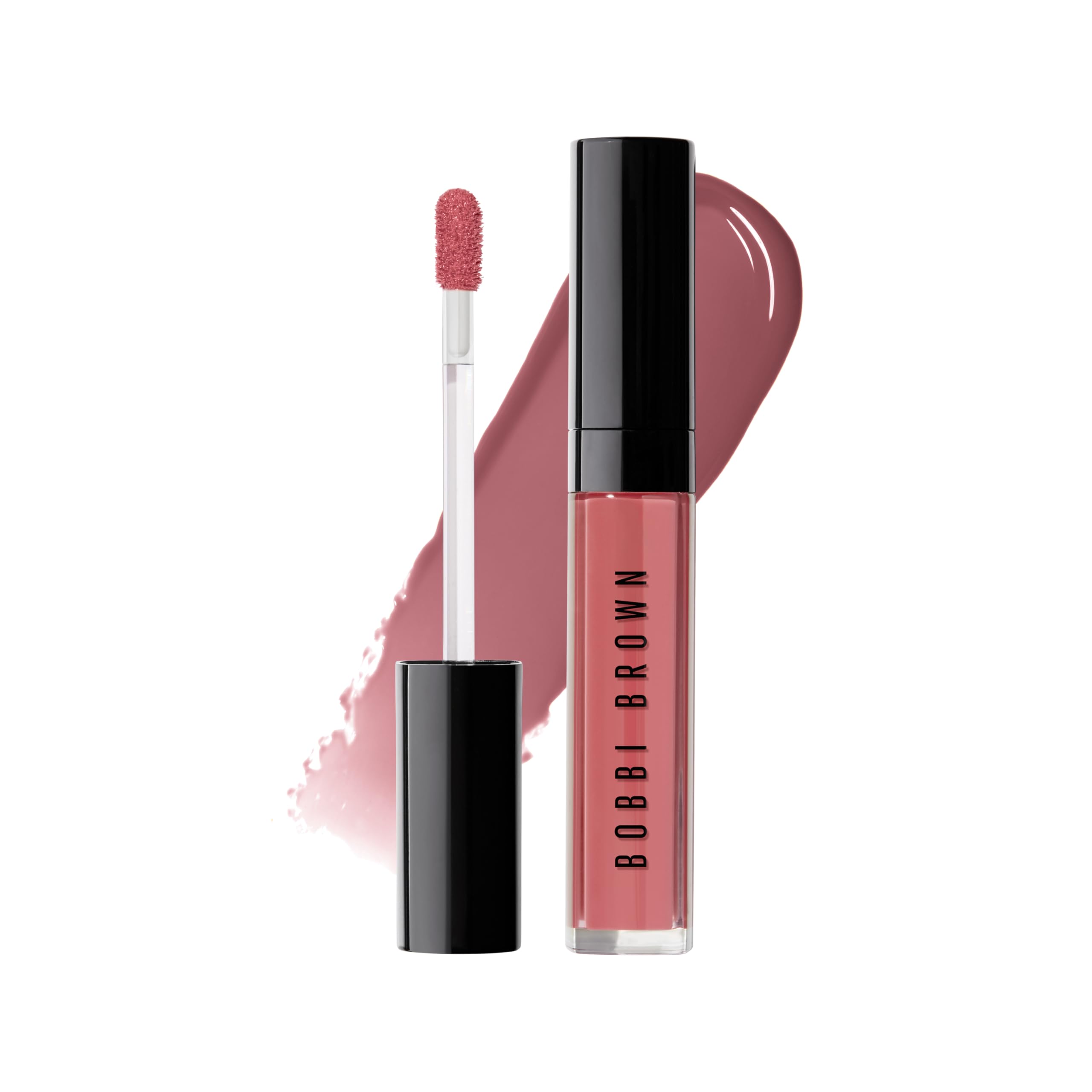 Bobbi Brown Crushed Oil-Infused Gloss | Hydrating, Non-Sticky, Tinted Lip Oil Gloss | High-Impact Shine & Comfortable Feel