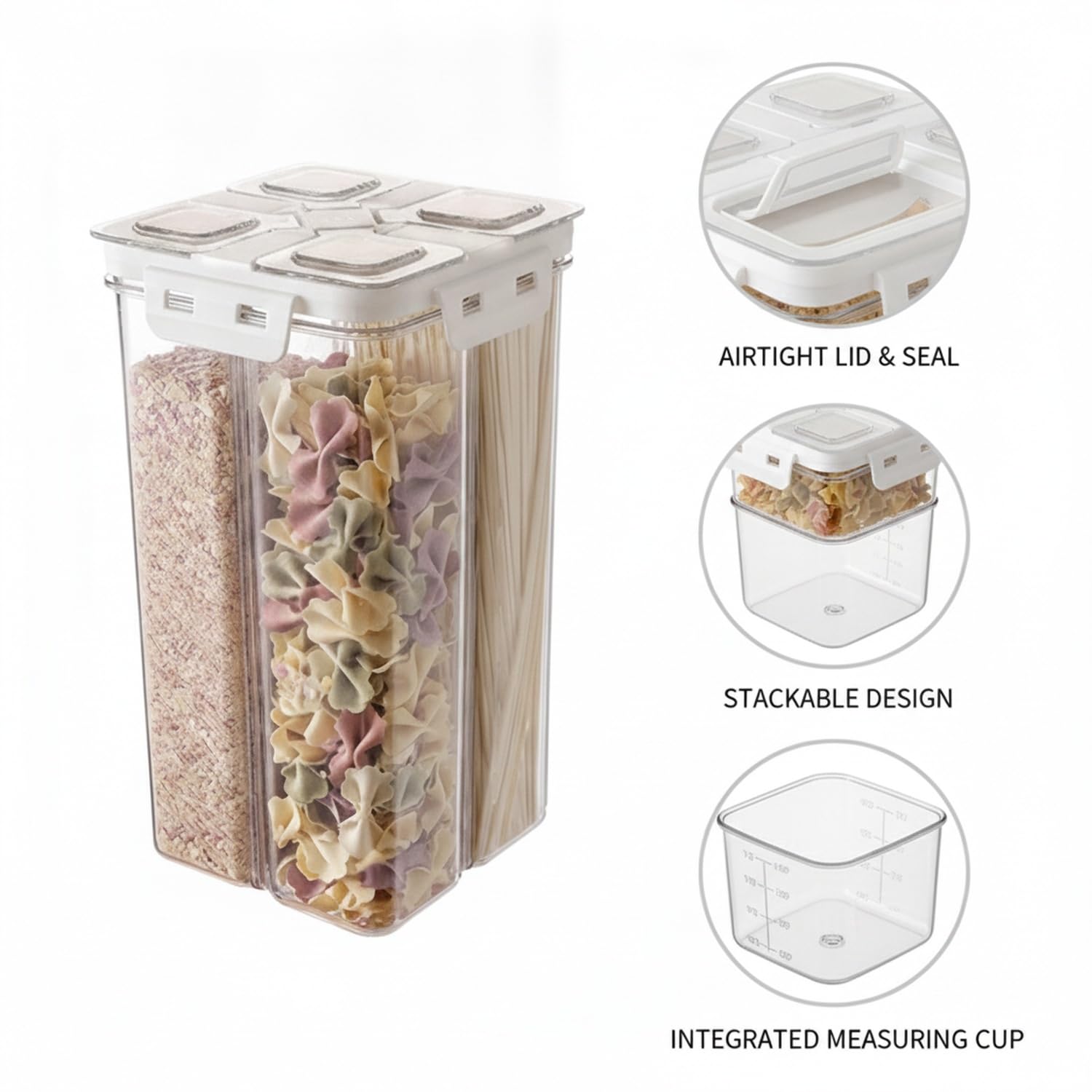 Contenitore per Cereali, 1 PC