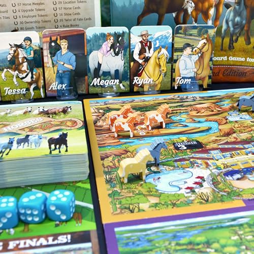 Fantasy Ranch Board Game miniatura 5