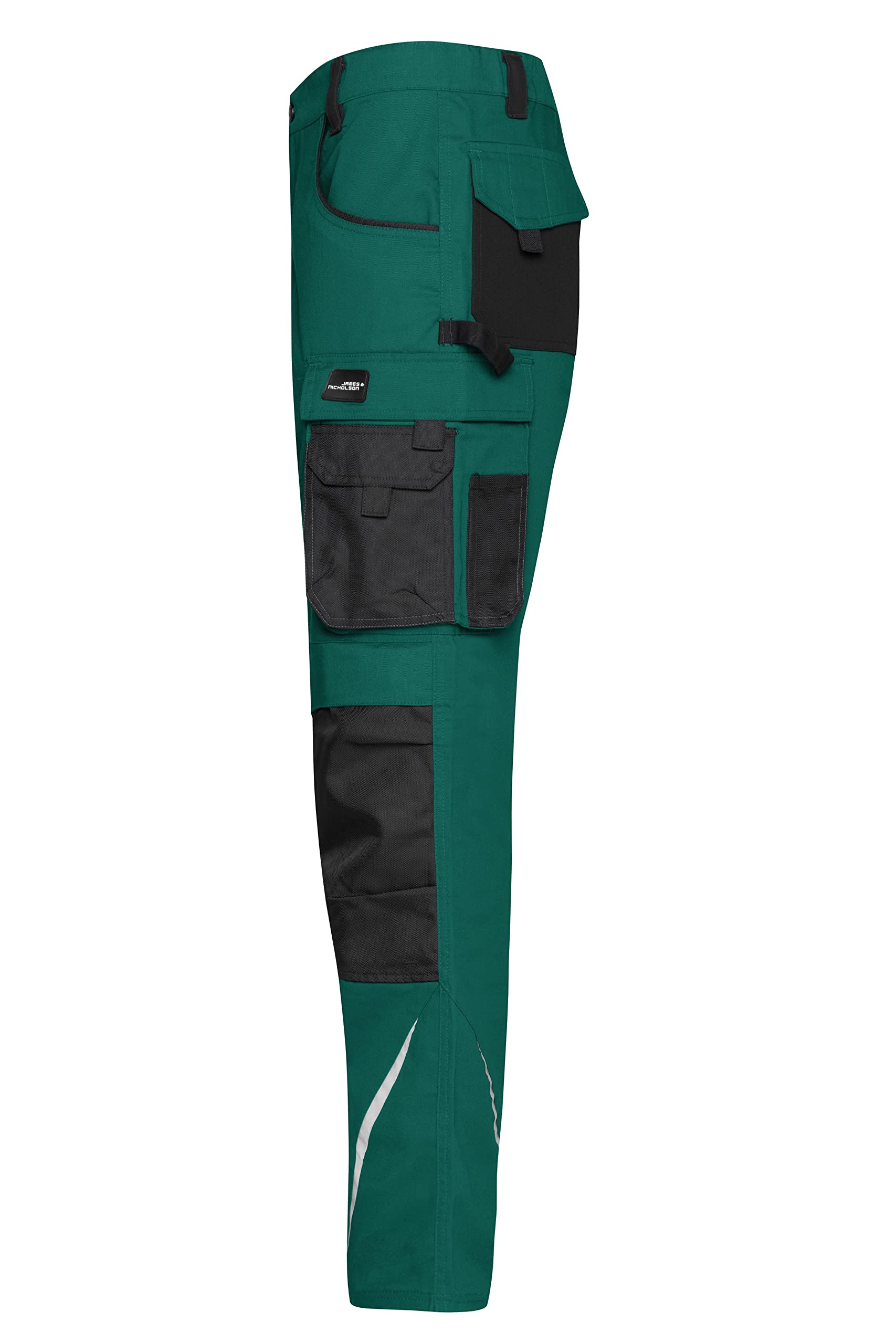 James & Nicholson Workwear Bundhose Cordura® - Robuste Arbeitshose mit Kniepolstertaschen