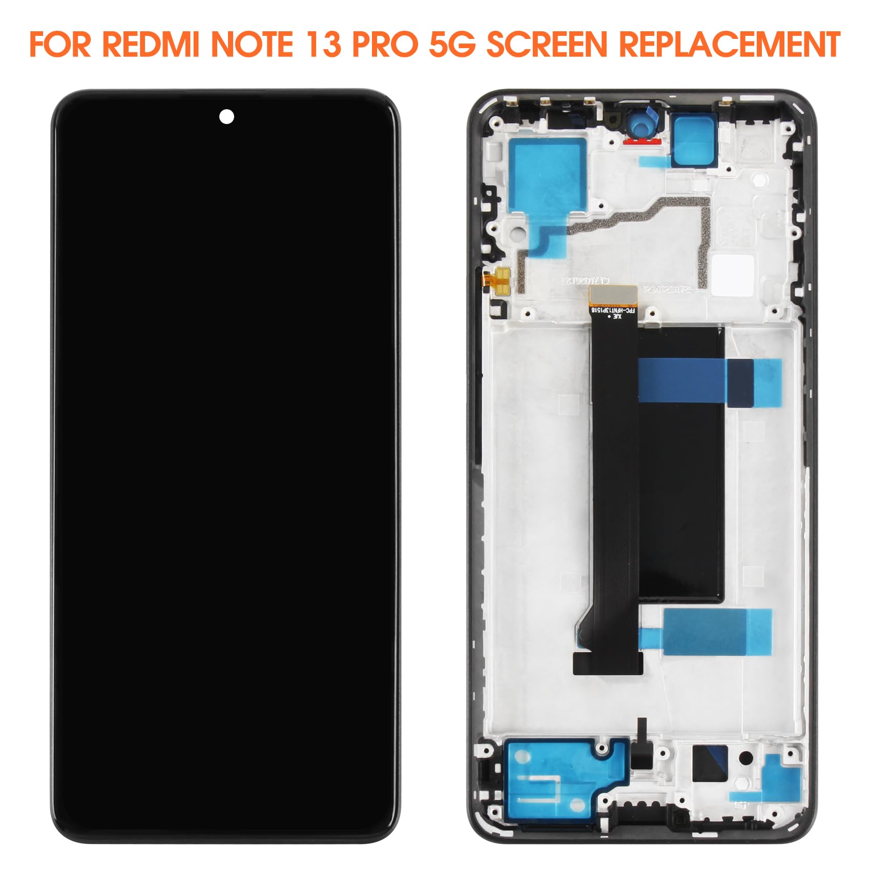 Amazon.com: INCELL for Xiaomi Redmi Note 13 Pro 5G Screen