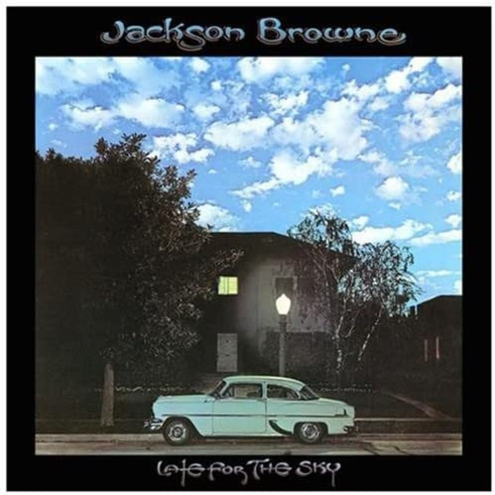 jackson browne / late for the sky (RARE!!US盤モノラルCDR送料