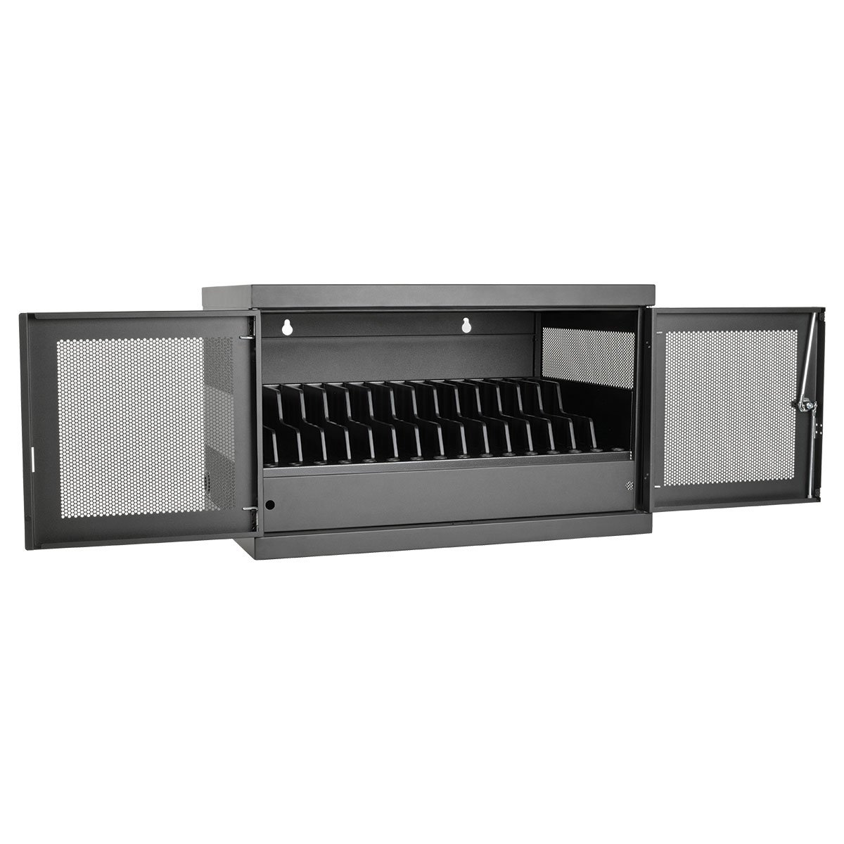 Tripp Lite 16-Port AC Charging Station Cabinet Black - Dettaglio
