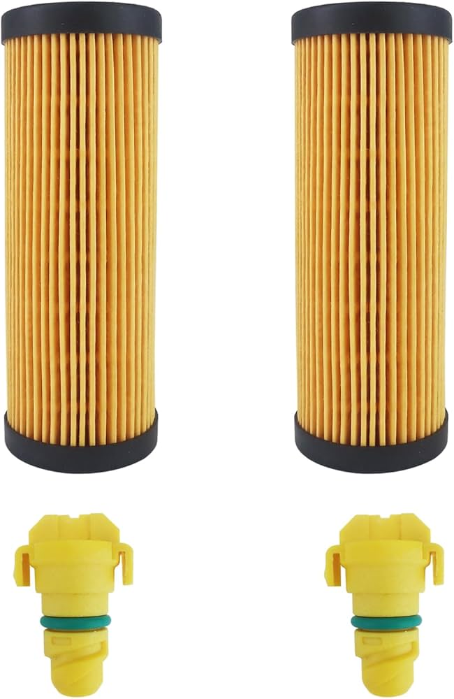 Amazon.com: Oil Filter (2Pcs) Fit for 2015-2020 Ford Edge F-150