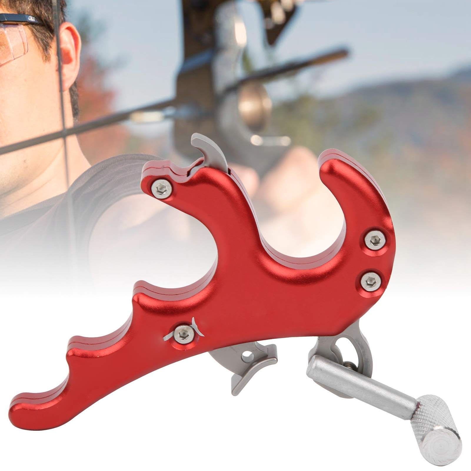 Baosity Archery 4 Challenge The Lowest Price Finger Thumb Release For Hun Bow Ai