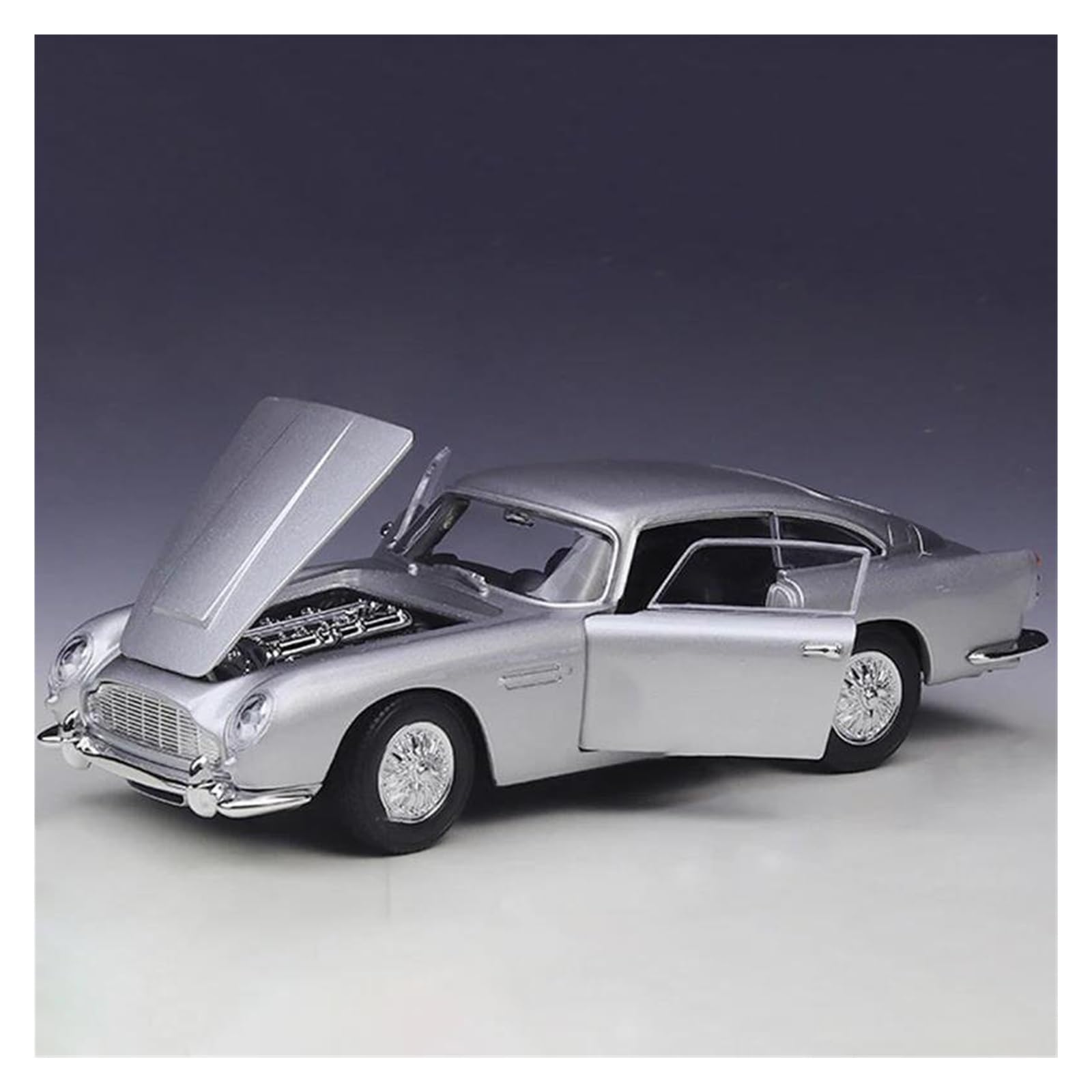 AUDSNI Die-Cast Diecast Car Model For Aston Martin DB5 Diecast Model Car