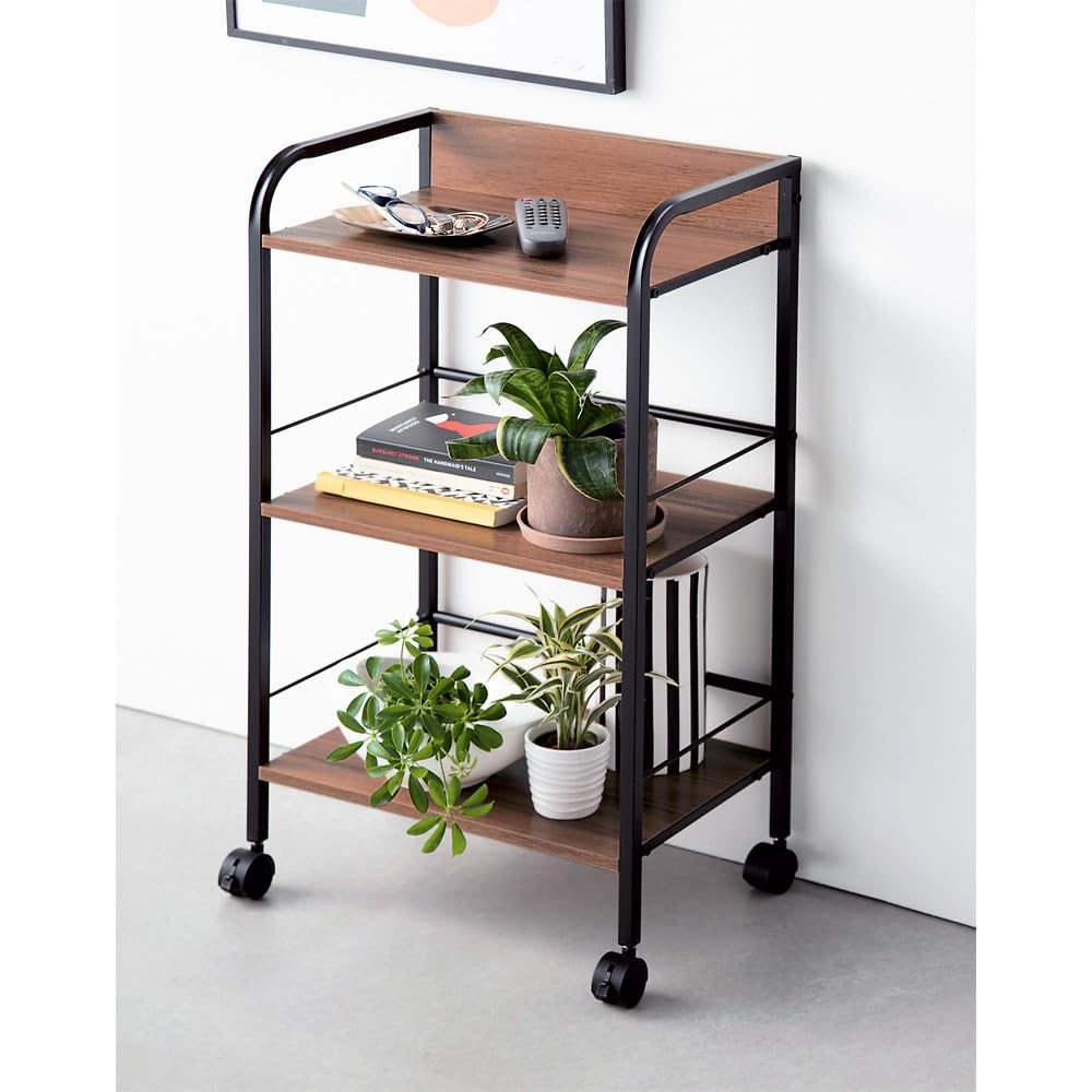 Amazon｜ディノス 本棚 ラック シェルフ スチール メタルラック