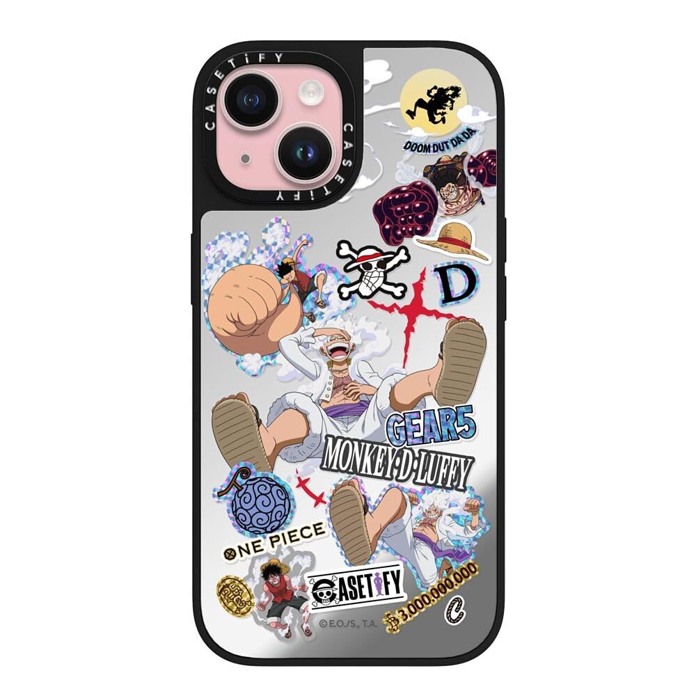 ONE PIECE ケースティファイ ギア5 ミラータイプiPhone15 Amazon.co.jp: CASETiFY MagSafe 対応ミラー iPhone 15 ケース [反射性