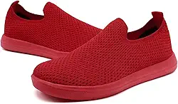 Tênis de corrida feminino, tênis, academia, caminhada, sem cadarço, para treino, antiderrapante, para trabalho, confortável, moderno