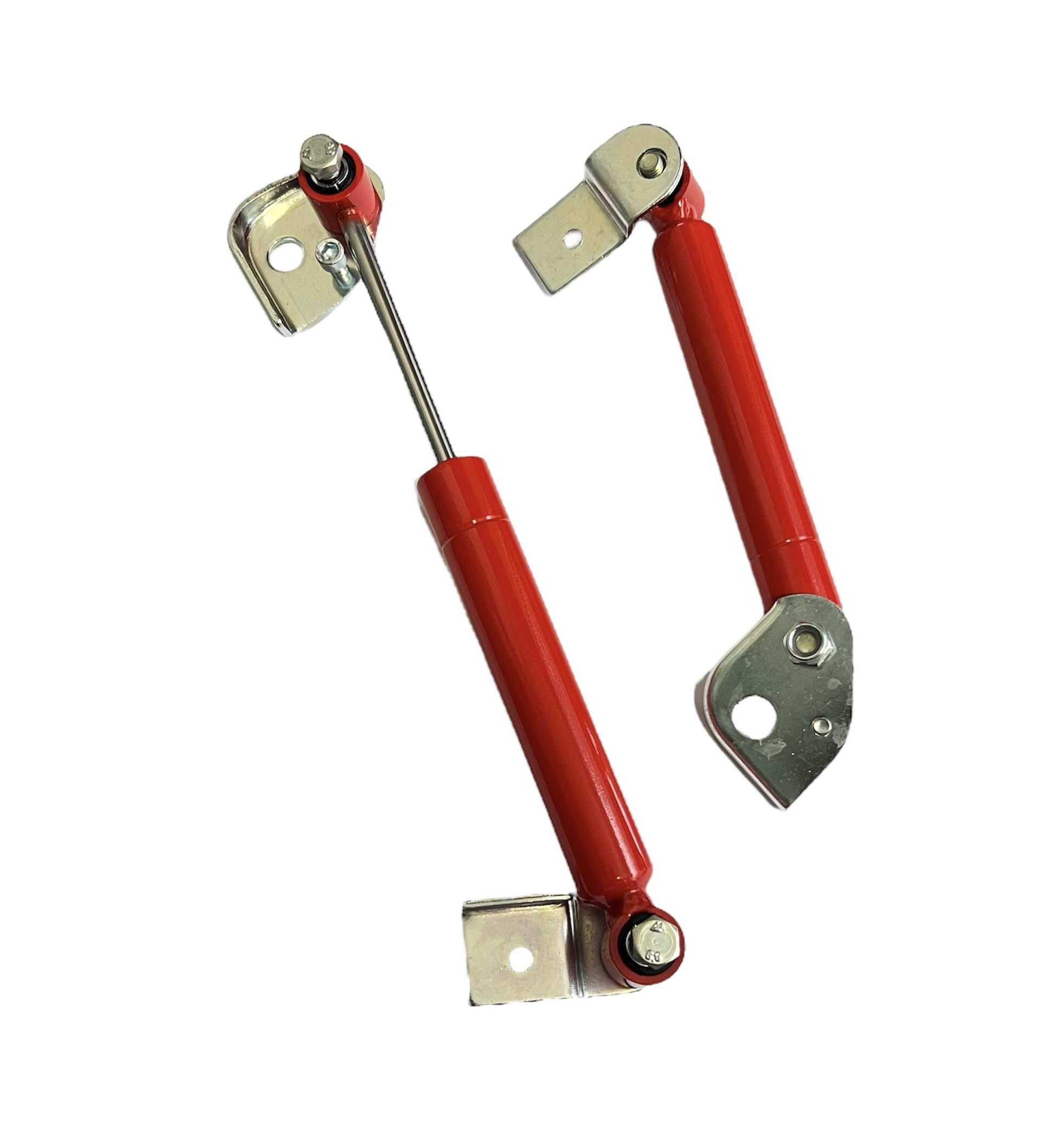 Kit Ammortizzatori Supplementari Meccanici Rossi Rosso per Forcella Ciclomotore Ciao C7 Sc Px P Pxv Pv Teen Mix FL