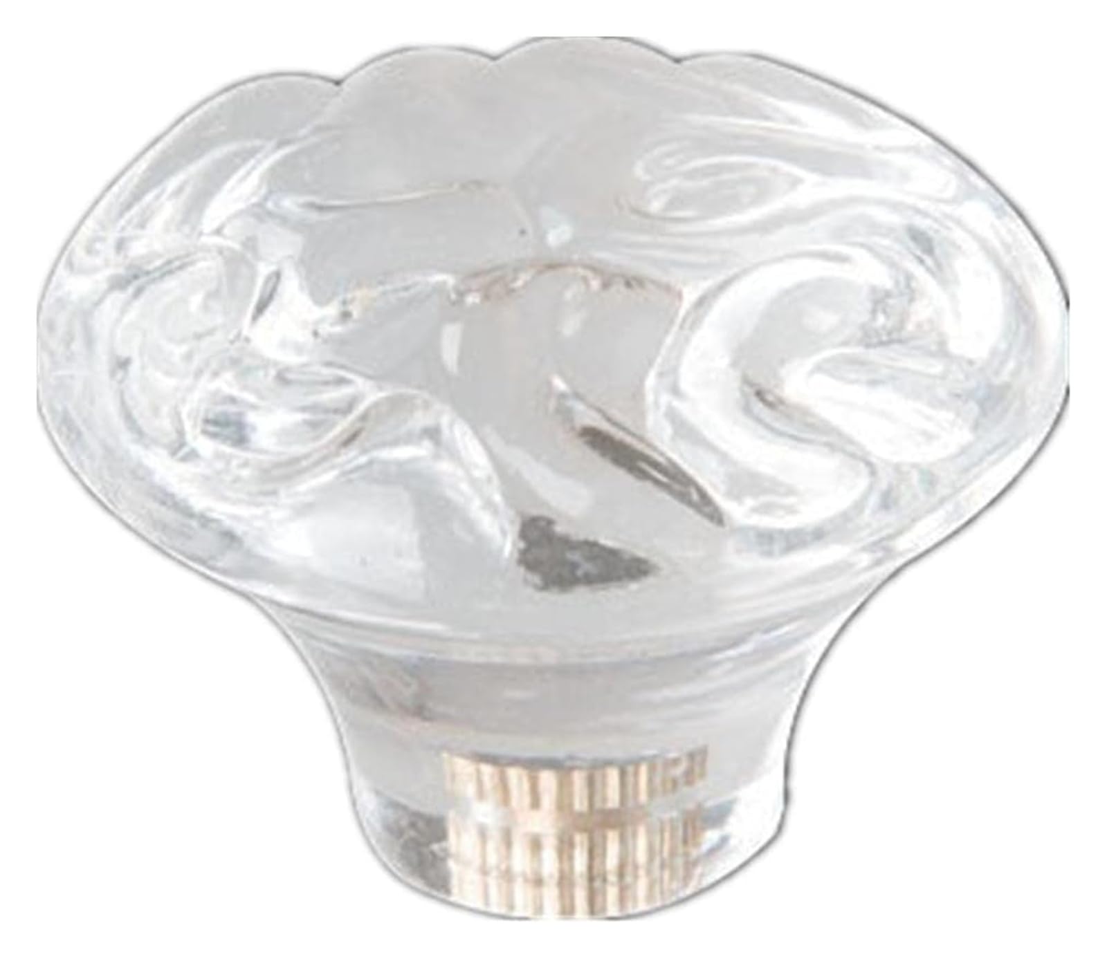 Boutons de tiroir de porte en cristal pour relooker un meuble