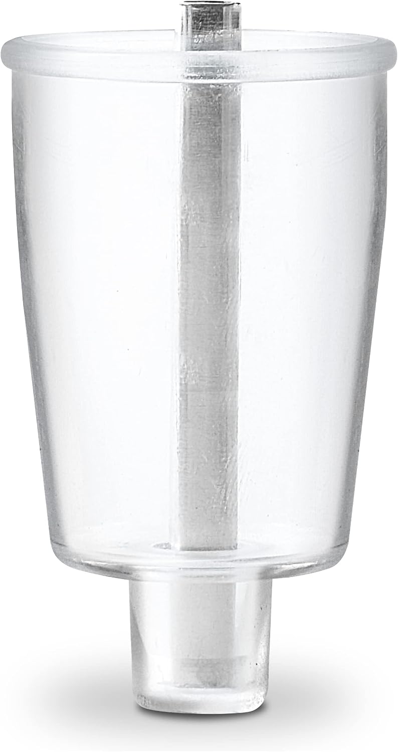 Ner Mitzvah Chanukah Menorah Oil Cups - Oil Insert Cups for Menorahs - Plastic #10 (9 Pack)