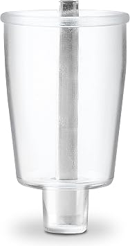 Ner Mitzvah Chanukah Menorah Oil Cups - Oil Insert Cups for Menorahs - Plastic #10 9 Pack