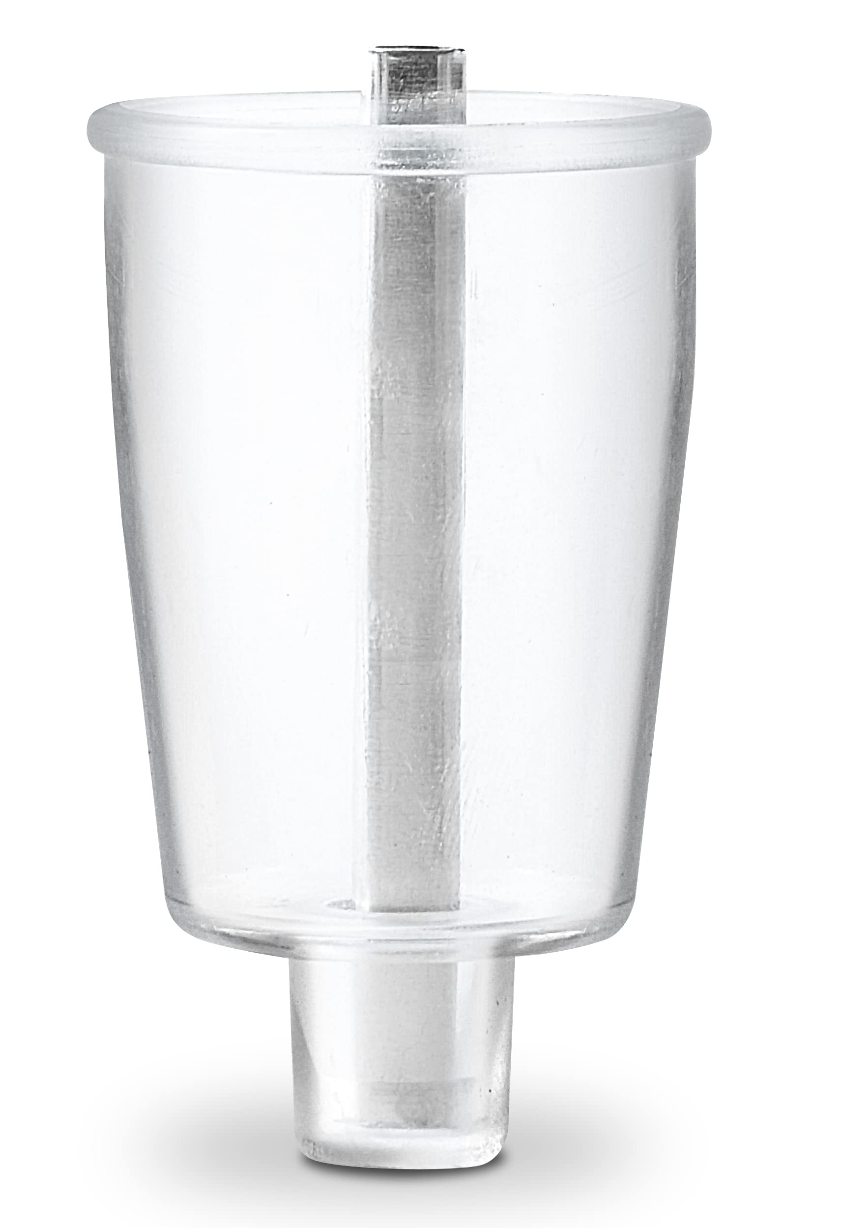 Ner Mitzvah Chanukah Menorah Oil Cups - Oil Insert Cups for Menorahs - Plastic #10 (9 Pack)