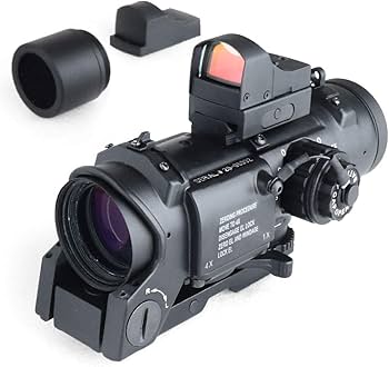 Amazon.co.jp: ANS Optical 1倍/4倍切替 ELCAN SPECTOR DR スコープ