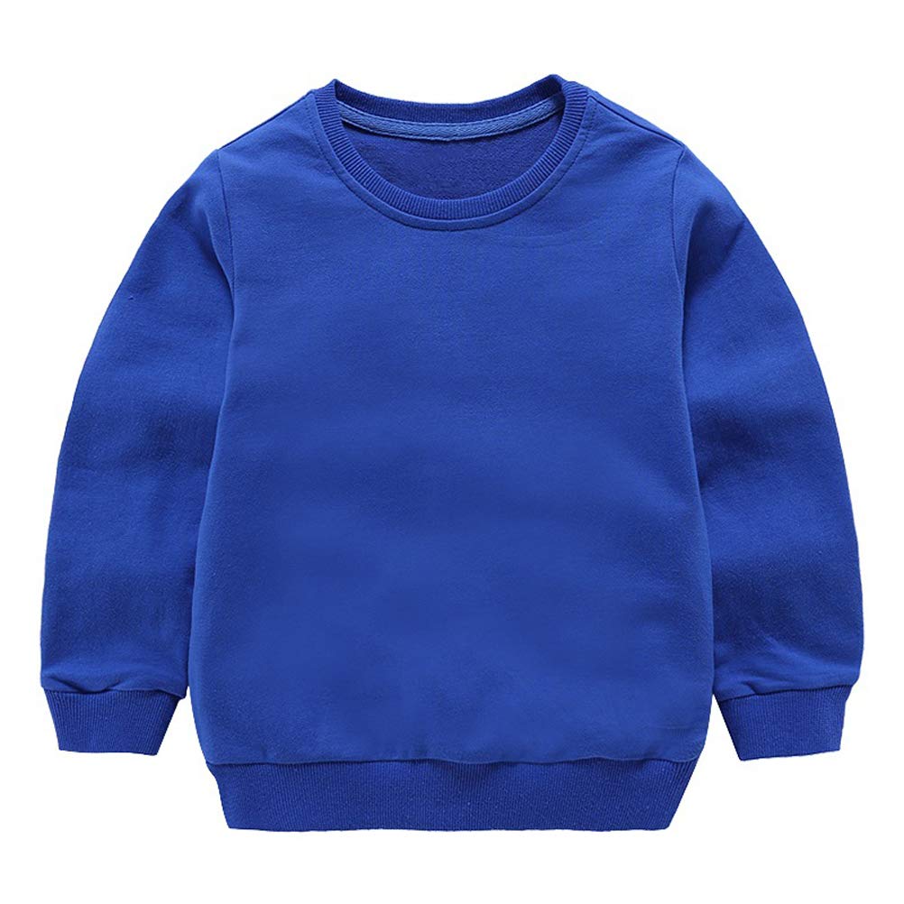 Sweat Enfant Garçon Fille Sweat-Shirt Sweater Pull Chaud Tops Bébé Automne Hiver Âge 1-7 Ans