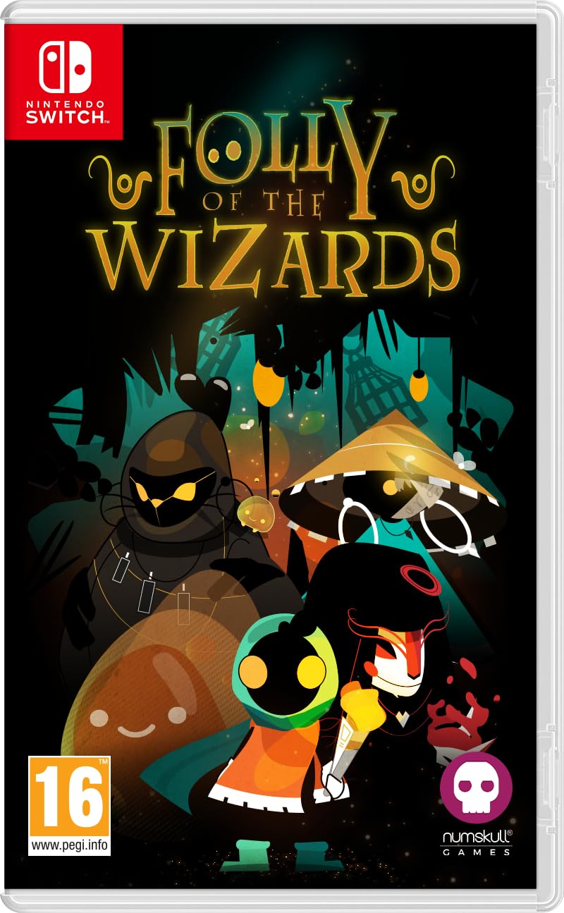Folly of the Wizards (Nintendo Switch) (New)