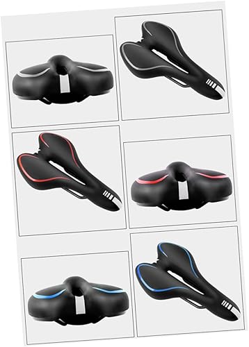Miniatura 9 de 2 Pcs MTB Seat Dirt Bikes Off Road Accessories Universal Bike Cycle Bicicleta para Niños Bike Saddle