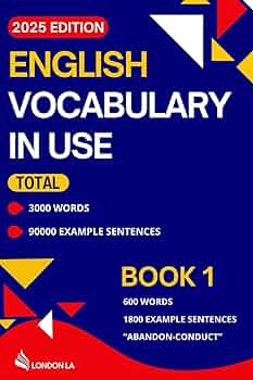 Amazon.com: English Vocabulary in Use (2025 Edition): Book 1