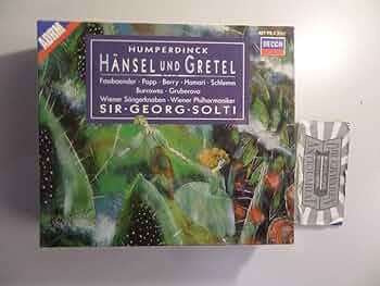 HÄNSEL UND GRETEL Humperdinck CD Engelbert Humperdinck, Kurt Eichhorn, Munich Radio Orchestra