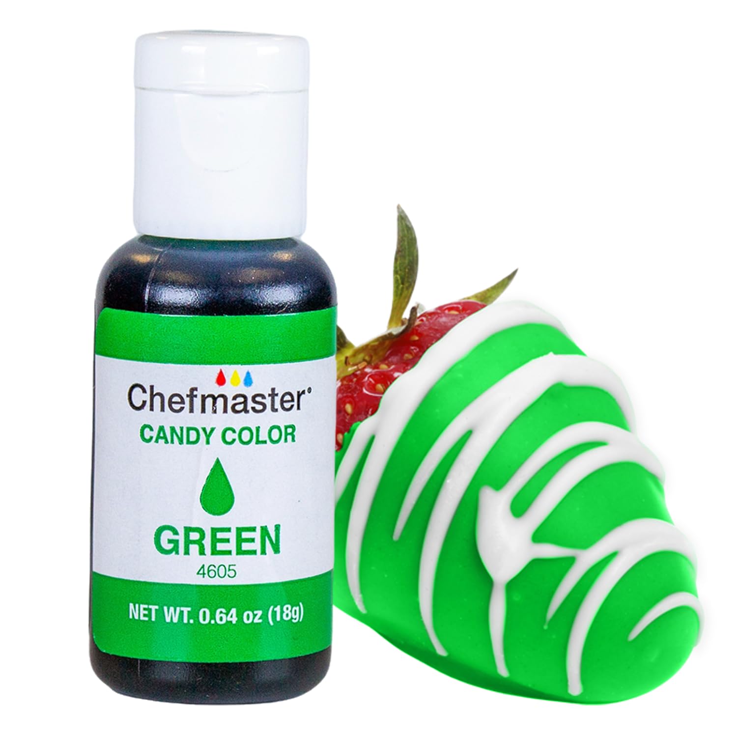 Liquid Candy Color, Green, 20 g