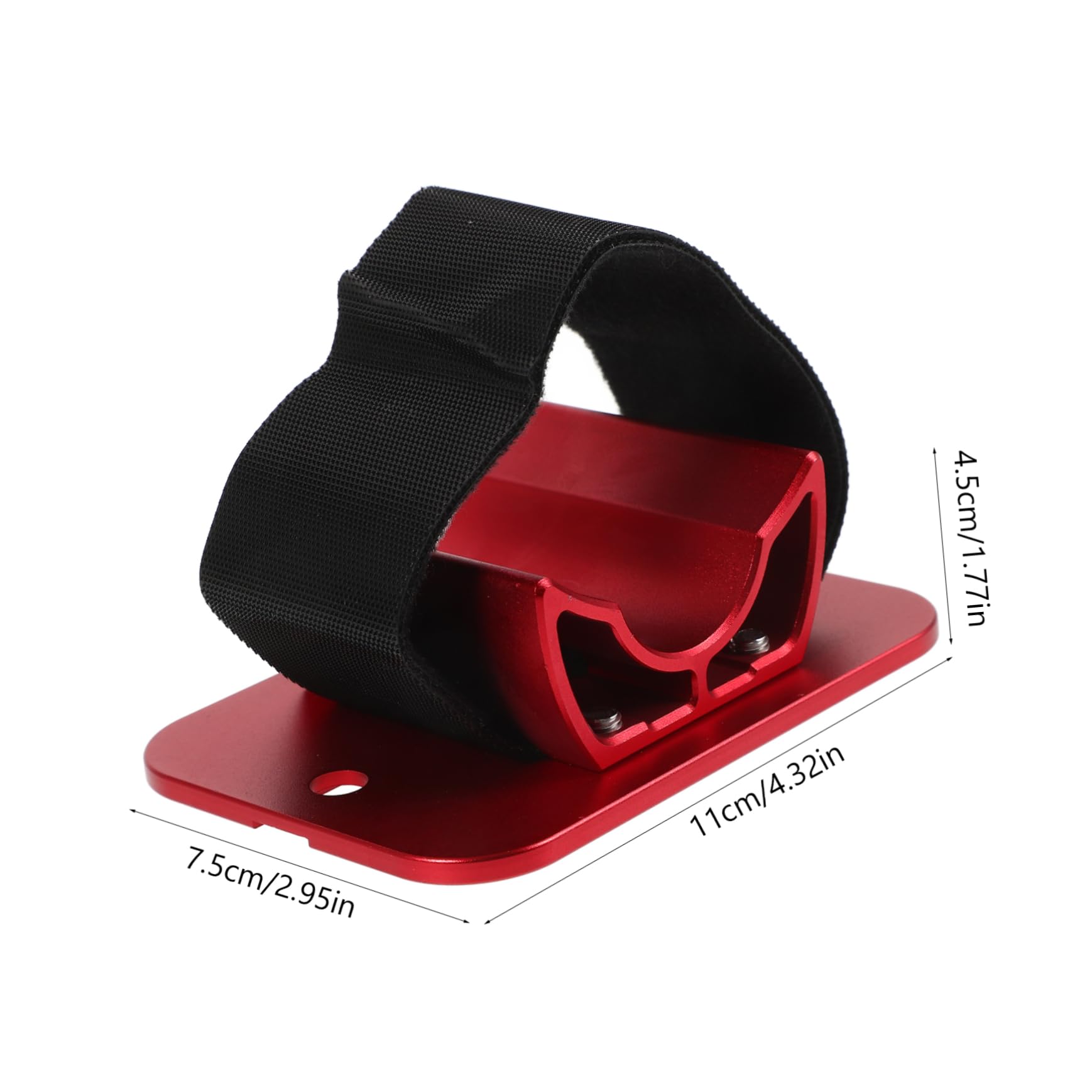 Toyvian Bike Rack Mounting Bracket for Car Rear Wheel Compatibility Effortless Installation and Eye-catching for Stylish Transport