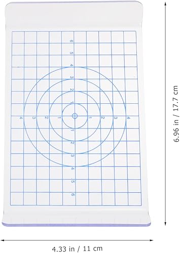 Miniatura 7 de COHEALI 3 tableros acrílicos para arcilla hecha a mano, herramientas duraderas para dar forma a tallado y modelado para proyectos de cerámica y